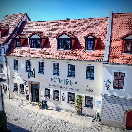 Matsch - Plauens Aelteste Gastwirtschaft Extérieur photo