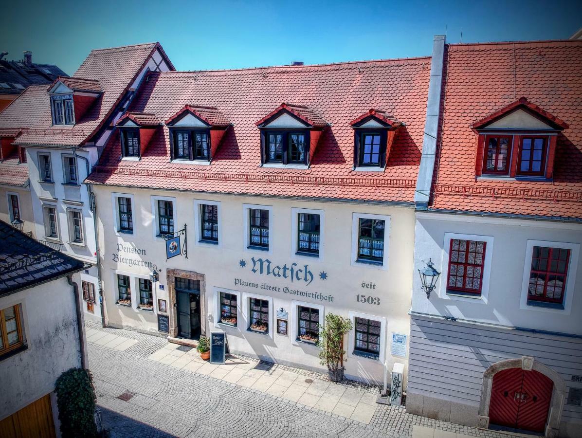 Matsch - Plauens Aelteste Gastwirtschaft Extérieur photo