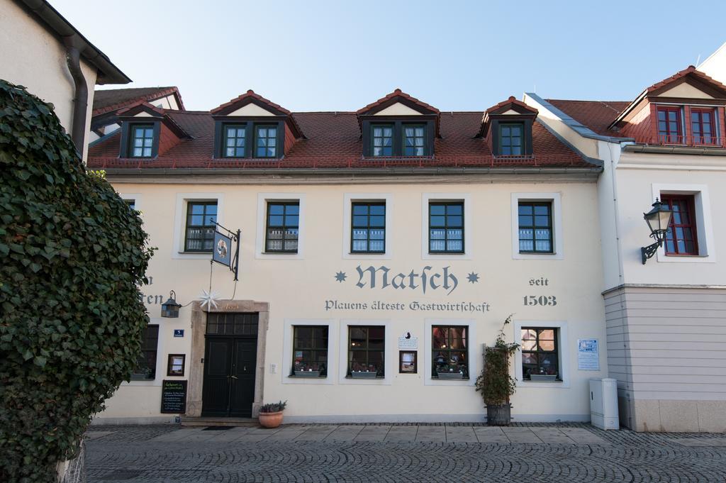 Matsch - Plauens Aelteste Gastwirtschaft Extérieur photo